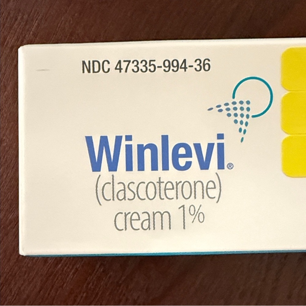 Winlevi Clascoterone Cream 1%